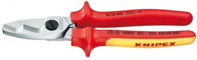 COPPER CABLE CUTTER - BROWNED HEAD - TWO-COLOR DOUBLE COMPONENTS 1000V - LENGTH 70 MM. Shop with confidence at DIAYTAR NIGERIA, Nigeria's premier affordable e-commerce platform.