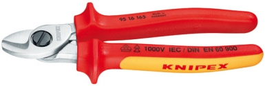 COPPER CABLE CUTTER - CHROME HEAD - TWO-COLOR DOUBLE COMPONENTS 1000V - LENGTH 165 MM. Transform how you shop with DIAYTAR NIGERIA's vast selection and budget-friendly delivery options.