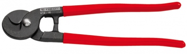 "STANDARD" CABLE CUTTER CAPACITY 16 MM - LENGTH 290 MM - PRESENTATION: BURNISHED, RED SHEATHED - INTEGRATED OPENING RETURN SPRING. DIAYTAR NIGERIA: Making online shopping accessible to all Nigerians with our affordable platform.