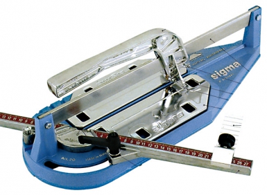 2G TILE CUTTER - ALL CERAMIC TILES WITHOUT ADJUSTMENT OPERATION - CUTTING LENGTH 37 CM - ALUMINIUM BASE, DIAGONAL CUT 26 X 26 CM, MAX. THICKNESS 15 MM. DIAYTAR NIGERIA brings affordable shopping to every Nigerian home with delivery in just 5-8 days.