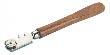 "SILBERSCHNITT" GLASS CUTTER, WOODEN HANDLE, NICKEL-PLATED STEEL HEAD WITH 6 4 MM WHEELS. Shop smart, shop DIAYTAR - Nigeria's most affordable e-commerce platform with nationwide delivery.