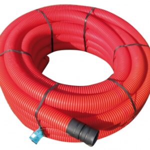 RED TPC CROWN + SLEEVE Ø 75 MM LG. 50 M. DIAYTAR NIGERIA: Bringing quality products to every Nigerian home at prices everyone can afford.