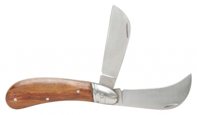 ELECTRICIAN'S KNIFE WITH STRAIGHT BLADE AND BRANCH - WOODEN HANDLE - SAFETY CRAN. Navigate through thousands of products at pocket-friendly prices with DIAYTAR NIGERIA's easy-to-use platform.