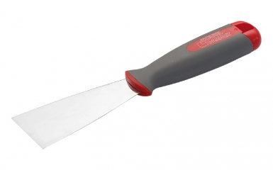 PAINTER'S KNIFE WITH ERGONOMIC BI-MATERIAL HANDLE - HARDENED STAINLESS STEEL BLADE, RECTIFIED, POLISHED - 4 CM. Your complete shopping solution, DIAYTAR NIGERIA offers extensive variety with budget-friendly delivery.