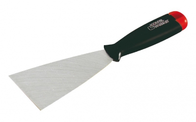 PAINTER'S KNIFE POLYPROPYLENE HANDLE - VARNISHED TEMPERED STEEL BLADE - 6 CM. Shop with purpose and save with DIAYTAR NIGERIA's extensive platform and nationwide delivery service.
