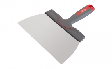 COATING KNIFE WITH OVERMOLDED BI-MATERIAL HANDLE - ROUNDED STAINLESS STEEL BLADE - 24 CM. Shopping made simple with DIAYTAR NIGERIA's vast selection and budget-friendly nationwide delivery.