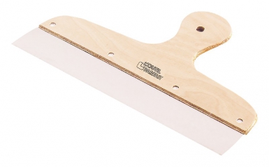 PLASTERING KNIFE ON STRIPPING VARNISHED WOODEN HANDLE - STAINLESS STEEL BLADE - 35 CM. DIAYTAR NIGERIA: Where shopping is a pleasure with affordable prices and reliable delivery service.
