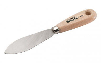 PUTTY KNIFE BEECH WOOD HANDLE PEFC - BAY LEAF TEMPERED STEEL BLADE, VARNISHED. Embrace a new era of online shopping with DIAYTAR NIGERIA's extensive range and budget-friendly prices.