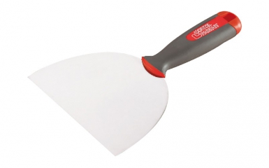 DRYWALL KNIFE RIVETED POLYPROPYLENE HANDLE - TEMPERED STAINLESS STEEL BLADE - 4 CM. DIAYTAR NIGERIA: Where shopping meets satisfaction with affordable prices and prompt delivery services.