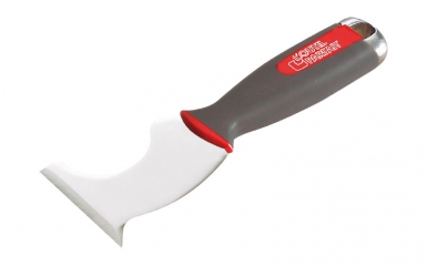 RIFLARD MULTI-PURPOSE KNIFE BI-MATERIAL HANDLE - STAINLESS STEEL BLADE, RECTIFIED, POLISHED - 7 CM. DIAYTAR NIGERIA connects desire with fulfillment through our affordable e-commerce platform.