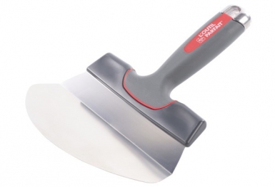 ALU-CHOC® STUCCO KNIFE FOR 17 KG BUCKET BI-MATERIAL HANDLE - STAINLESS STEEL BLADE - 0.5 MM. DIAYTAR NIGERIA delivers more than products - we deliver affordable shopping satisfaction nationwide.
