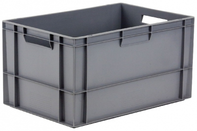 COVER FOR PALLETIZABLE CONTAINER - L X D: 600 X 400 MM - GREY. DIAYTAR NIGERIA: Where affordability meets variety, with thousands of products delivered in less than 8 days.