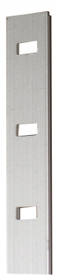 ALUMINUM RACK TO BE RECESSED 1337 LXL 13.5 MM X 2.00 M ANODIZED SILVER. DIAYTAR NIGERIA combines affordability with convenience, delivering your purchases within 5-8 days.