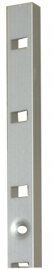 ALUMINUM RACK WALL MOUNTED LXL 10 MM X 2.00 M ANODIZED SILVER. Your complete shopping solution, DIAYTAR NIGERIA offers extensive choice with competitive prices and delivery.