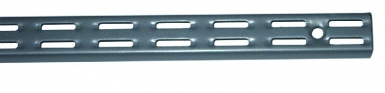 DOUBLE RACK P/32 LG. 1440 MM GREY ALUMINUM FINISH. DIAYTAR NIGERIA transforms dreams into deliveries with our affordable prices and reliable shipping.
