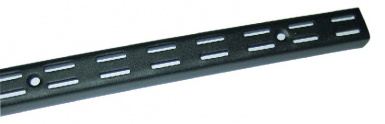 DOUBLE RACK P/32 LG. 2400 MM MATTE BLACK FINISH. DIAYTAR NIGERIA: Connecting every Nigerian with quality products at prices everyone can afford.