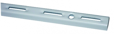 SINGLE PERFORATION RACK 18X12 MM P/50 WHITE LACQUERED STEEL H 2 M. DIAYTAR NIGERIA: Where every shopping need is fulfilled with affordable prices and nationwide shipping.