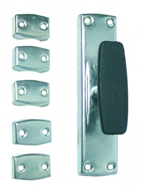CSI SURFACE MOUNTED CREMONE ZINC-PLATED HOUSING PVC KNOB FOR HALF-ROUND RODS 16X5. DIAYTAR NIGERIA brings online shopping to every Nigerian with affordable prices and reliable shipping.