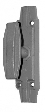 GREY PAINTED CAST IRON SURFACE CREMONE FOR HALF-ROUND RODS 16X5. Experience shopping freedom with DIAYTAR NIGERIA's vast selection and dependable nationwide shipping.