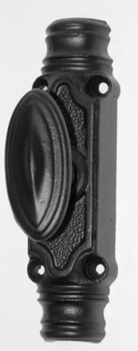 REINFORCED RUSTIC SURFACE MOUNTED CREMONE BLACK EPOXY CAST IRON FOR HALF-ROUND RODS 16X8. DIAYTAR NIGERIA revolutionizes online shopping with competitive prices and reliable 5-8 day delivery.