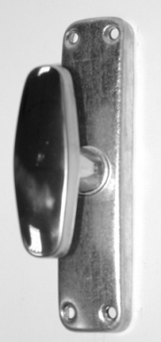 CREMONE N°3 SURFACE MOUNTED ZINC-PLATED HOUSING, STAINLESS STEEL KNOB FOR ROUND RODS 16X6. Nigeria's most loved e-commerce platform delivers affordable shopping solutions to your doorstep.
