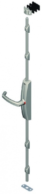 FIREFIGHTER CREMONE ROTATING HANDLE DELIVERED WITHOUT SILVER ROD. DIAYTAR NIGERIA: Connecting Nigerians with affordable products through our expansive e-commerce platform.