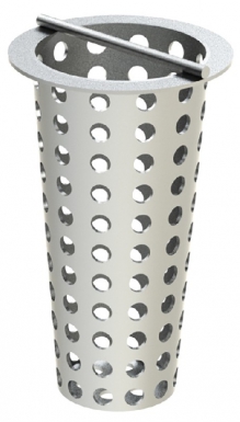 STAINLESS STEEL FILTER STRAINER Ø 50. DIAYTAR NIGERIA: Nigeria's answer to affordable online shopping with reliable 5-8 day delivery guarantee.