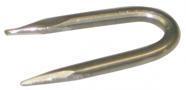 GALVANIZED STEEL CLAMPS LENGTH 30 MM Ø 3.0 MM PACKAGING 1 KG. DIAYTAR NIGERIA: Where affordable shopping meets reliable nationwide delivery in less than a week.