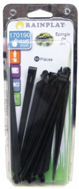 GROUND CLAMPS 6 MM - BLISTER PACK OF 10 PIECES. DIAYTAR NIGERIA: Where quality meets affordability, with thousands of products delivered in less than 8 days.