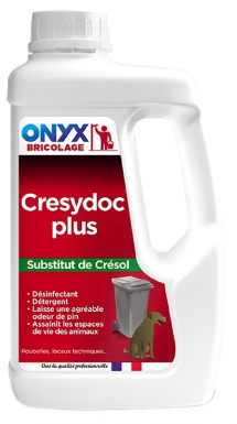 CRESYDOC PLUS CLEANING AND DISINFECTION OF CELLARS, GARBAGE ROOMS, GARAGES, NICHES, TERRACES - APPLICATION: HIGH AND LOW PRESSURE CLEANER, SOAKING, WATERING, SPRAYING - 1L CAN. DIAYTAR NIGERIA makes quality accessible to all with our affordable prices and quick delivery service.