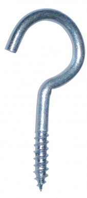 ZINC-PLATED STEEL HOOK WOOD THREAD Ø 3 LENGTH 16 MM PACK OF 200​. DIAYTAR NIGERIA transforms dreams into deliveries with our affordable prices and reliable shipping.