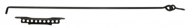 RACK HOOK WITH HANDLE 6 HOLES BLACK PITON Ø 7 MM LG. 600 MM. Your complete marketplace solution, DIAYTAR NIGERIA offers unbeatable value with delivery within the week.
