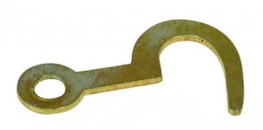 1/2 ROUND BRASS CABINET HOOK DIM. 32 MM DTE. DIAYTAR NIGERIA connects you with endless possibilities through our affordable e-commerce platform.
