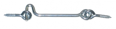 ZINC PLATED STEEL WIND HOOK. Ø 4 MM LENGTH. 120 MM. Your trusted e-commerce destination, DIAYTAR NIGERIA offers extensive variety with reliable shipping.