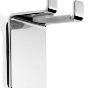 ADHESIVE WALL HOOK - WH4 - CHROME. DIAYTAR NIGERIA transforms online shopping with competitive prices and dependable nationwide delivery.