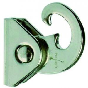 PICTURE HOOK FOR ROD 4X4 MM POLISHED BRASS BLISTER 10 P.. Shop for less and receive more with DIAYTAR NIGERIA's expansive e-commerce platform and nationwide delivery.