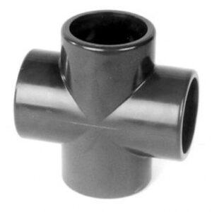 90° FEMALE CROSS FOR TUBE Ø 50 EXTERIOR. DIAYTAR NIGERIA: Where affordability and variety meet with convenient delivery within 8 days.