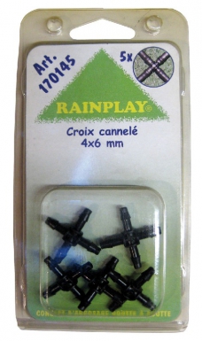 FLUTED CROSSES 4X6 MM - BLISTER PACK OF 5 PIECES. Your go-to destination for affordable online shopping, DIAYTAR NIGERIA delivers in under 8 days.