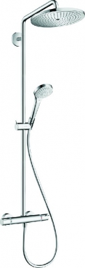 CROMA SELECT S SHOWER COLUMN 280 1JET ECOSMART 9 L/MIN WITH THERMOSTATIC MIXER. Your ideal shopping partner, DIAYTAR NIGERIA offers extensive variety with reliable nationwide shipping.