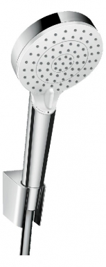 CROMETTA WALL BRACKET AND 1JET ECOSMART 9 L/MIN SHOWER HEAD SET WITH 160 CM SHOWER HOSE - WHITE/CHROME FINISH. Shop across categories at DIAYTAR NIGERIA with the confidence of prompt and budget-friendly delivery.