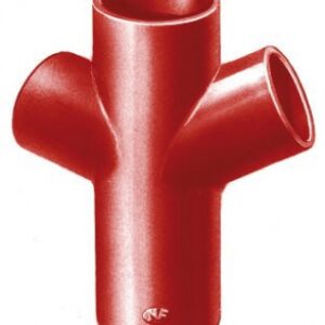 DOUBLE CULOTTE 68° CAST IRON SMU - Ø 100 - LENGTH 215 MM. DIAYTAR NIGERIA: Bringing affordable shopping solutions with a diverse product catalog delivered nationwide.