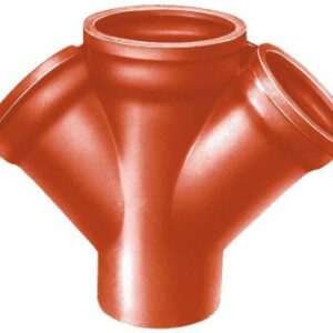 SME CAST IRON PANTY - Ø 100 - LENGTH 235 MM - DOUBLE 45°. Shop with confidence at DIAYTAR NIGERIA, Nigeria's premier affordable e-commerce platform.