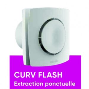 CURV FLASH 100 HY 90M3/H 7,5W 28 DBA. Shop smarter with DIAYTAR NIGERIA's vast product range and budget-friendly delivery within the week.