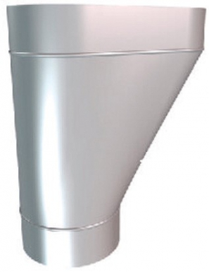CONNECTION BOWL Ø 100 FOR 33 GUTTER - ZINC. DIAYTAR NIGERIA brings the joy of affordable shopping to your fingertips with delivery in less than 8 days.