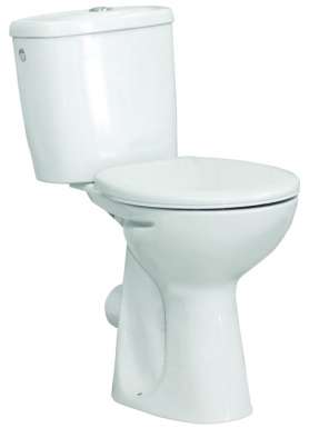 POLO ZOOM RAISED TOILET BOWL H 47 CM, SIDE FEED. DIAYTAR NIGERIA makes quality accessible with our affordable prices and dependable delivery service.