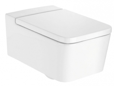 INSPIRA SQUARE RIMLESS WALL-HUNG TOILET BOWL. DIAYTAR NIGERIA combines the largest product selection with affordable prices and reliable delivery.