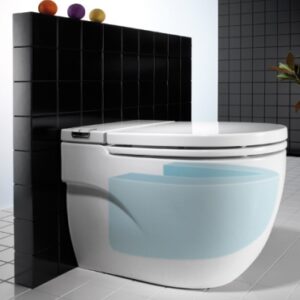 MERIDIAN IN TANK LAY-ON TOILET WITH INTEGRATED TANK. Your shopping journey simplified with DIAYTAR NIGERIA's vast selection and budget-friendly shipping.