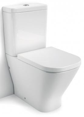 THE GAP CLEAN RIM COMPACT TOILET BOWL FLOOR-STANDING DUAL OUTLET RIMLESS. DIAYTAR NIGERIA: Where shopping dreams come true with budget-friendly prices and nationwide shipping.