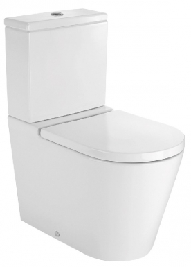 INSPIRA ROUND RIMLESS TOILET BOWL SINGLE WITH DUAL OUTLET BACK TO WALL. Discover the perfect balance of selection and value with DIAYTAR NIGERIA's nationwide e-commerce platform.