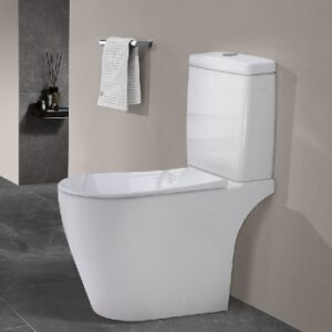 ARTO FLAT-STAND BOWL WITHOUT DIRECTFLUSH RIM - HORIZONTAL OUTLET. Discover endless possibilities with DIAYTAR NIGERIA's extensive product range and affordable shipping.